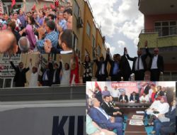 AK Parti Mersin Milletvekili Adayları Mut'ta partililerle buluştu
